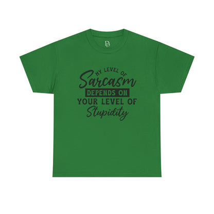 Sarcastic Tee