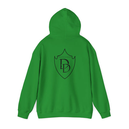 Desert Dawn Shield Design Hooded Sweatshirt