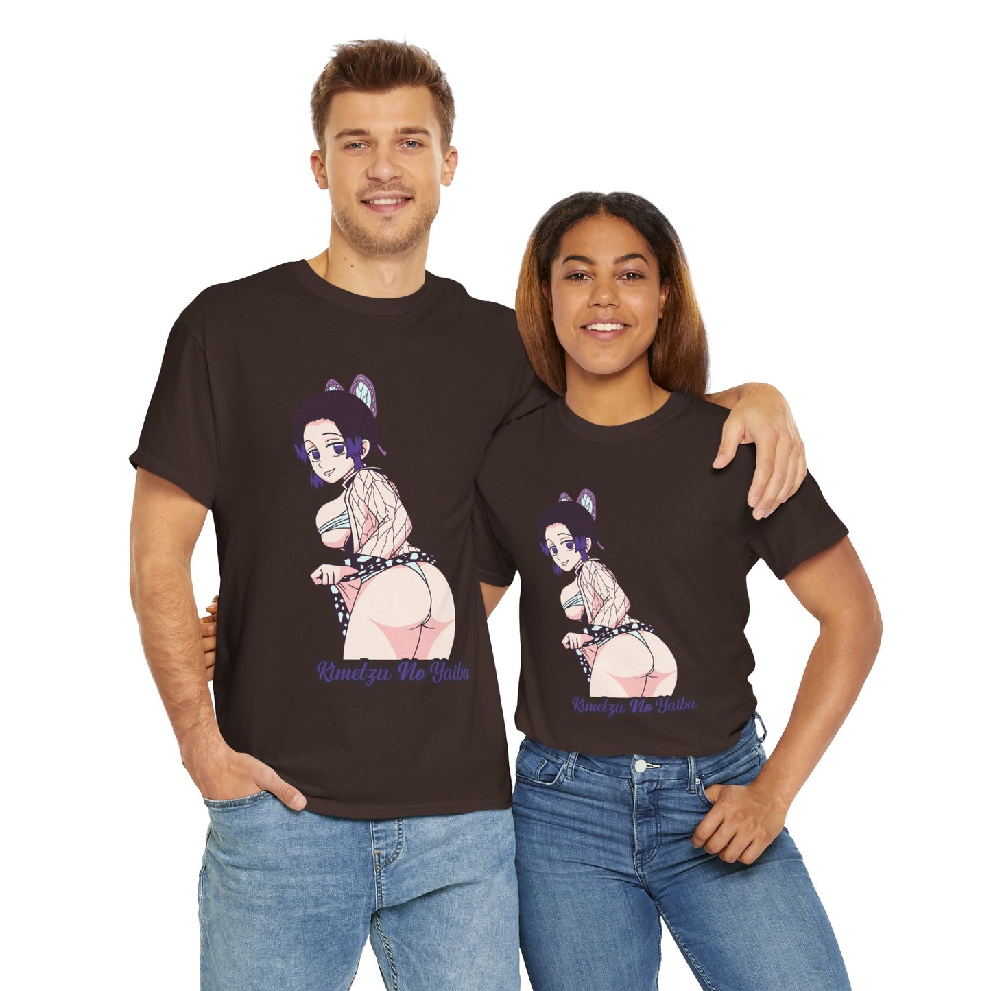 Anime Kimetsu No Yaiba Tee