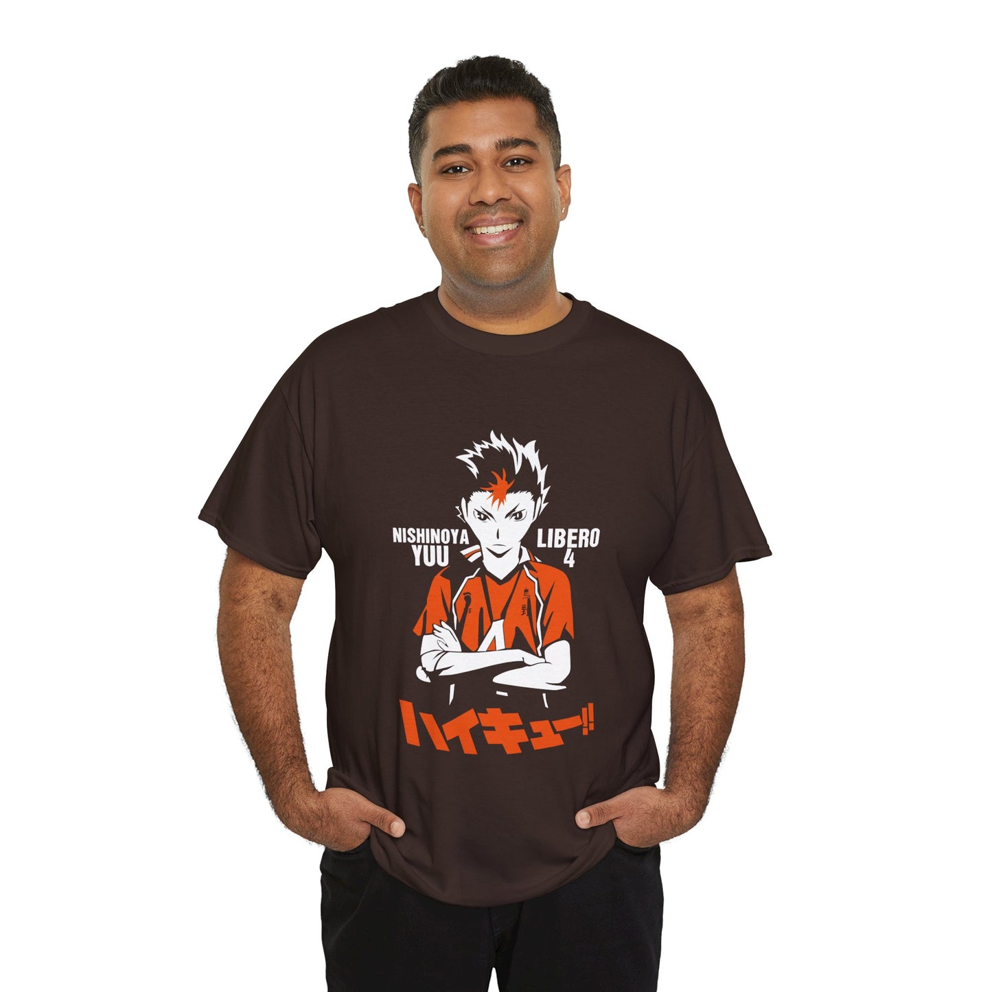 Haikyuu Nishinoya Graphic Tee