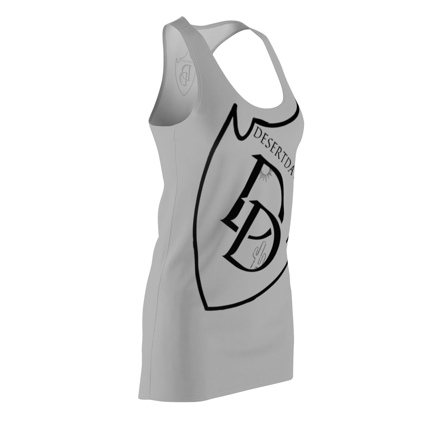 Desert Dawn Women's Racerback Dress - Sheild design