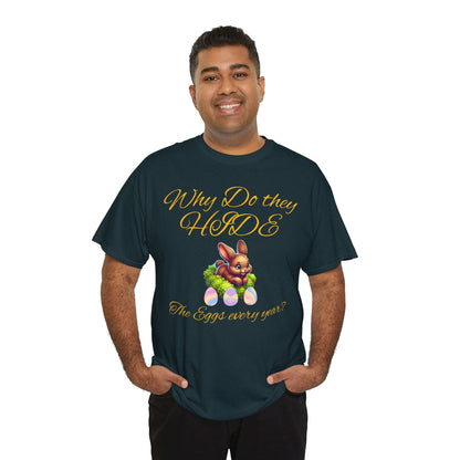 I'm so Egg-cited Humor Tee