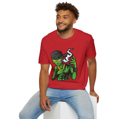 Alien Smoking T-Shirt