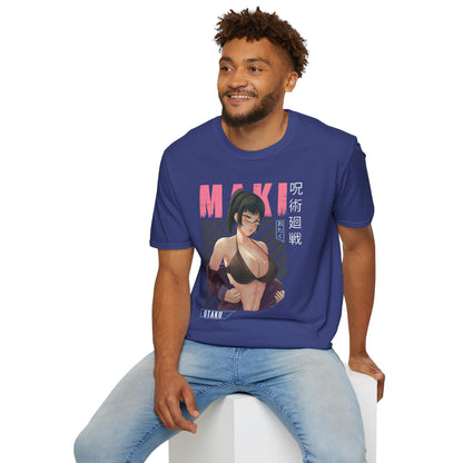 Maki Zennin Jujitsu Softstyle T-Shirt - Anime Character Tee