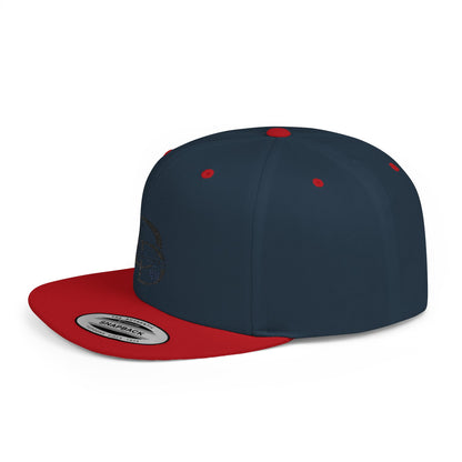 Desert Dawn logo Snapback Cap