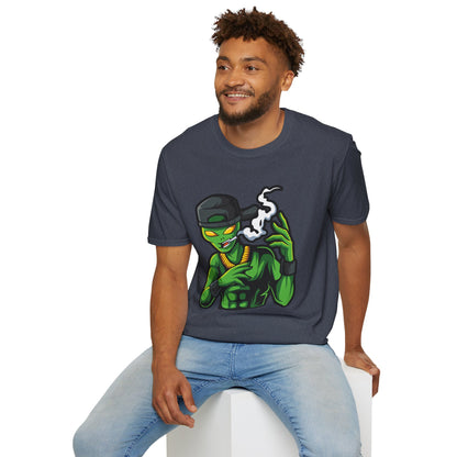 Alien Smoking T-Shirt