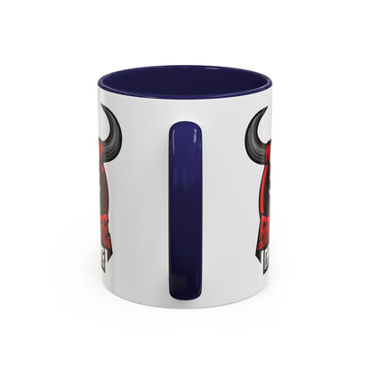 Savage Drumming Accent Coffee Mug | 11 & 15oz |