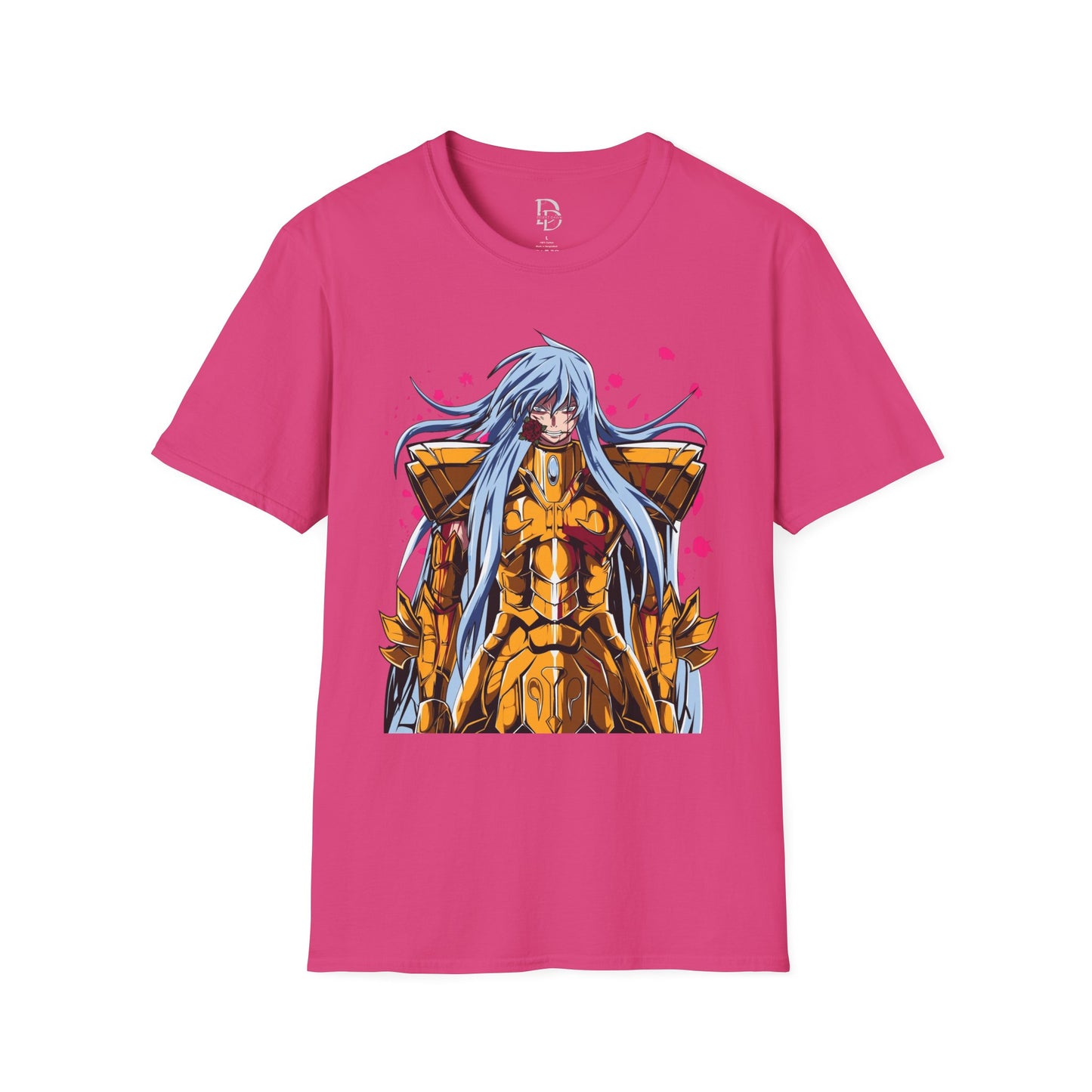 Anime Character Unisex T-Shirt - Saint Seiya Design