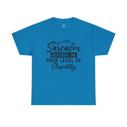 Sarcastic Tee