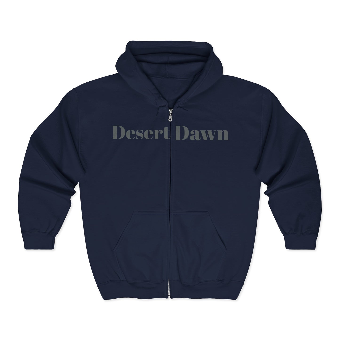 Desert Dawn Full Zip Hooded Sweatshirt