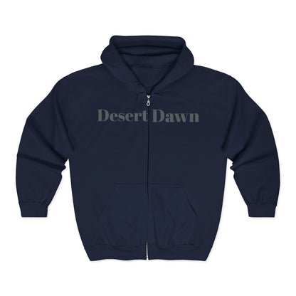 Desert Dawn Full Zip Hooded Sweatshirt