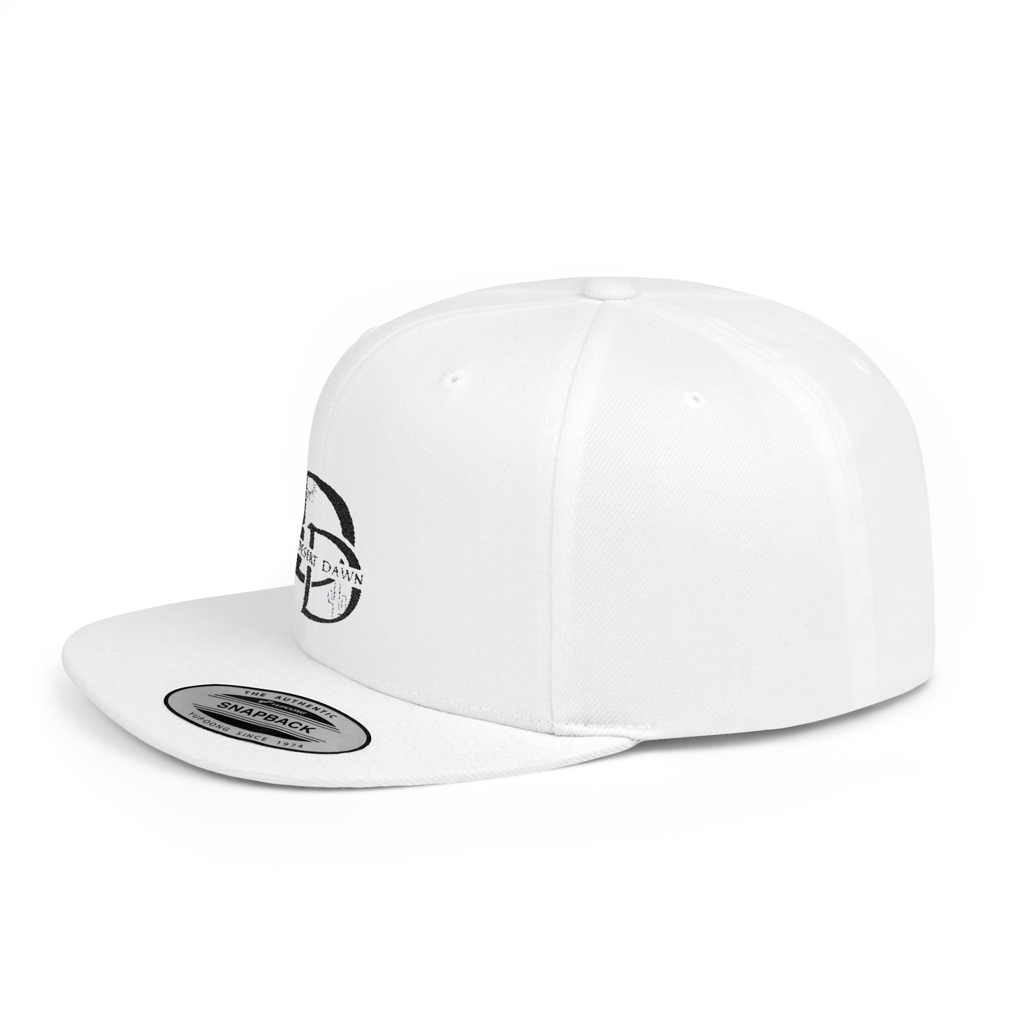 Desert Dawn logo Snapback Cap