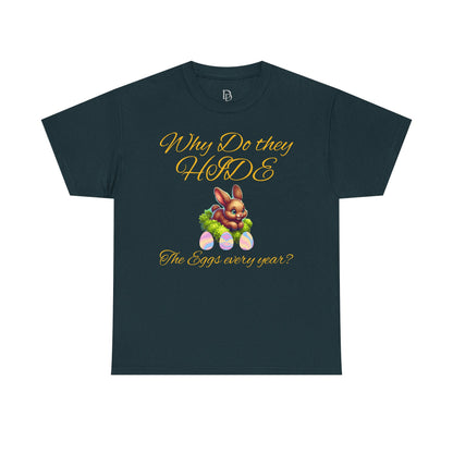 I'm so Egg-cited Humor Tee
