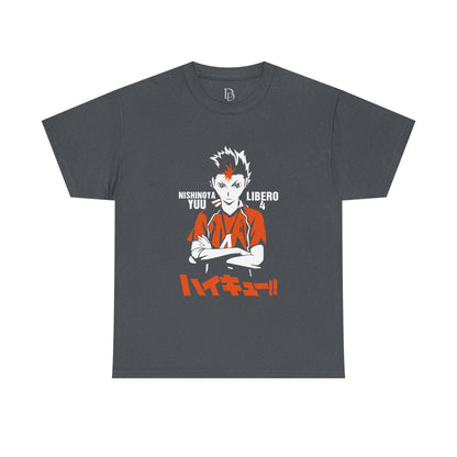 Haikyuu Nishinoya Graphic Tee