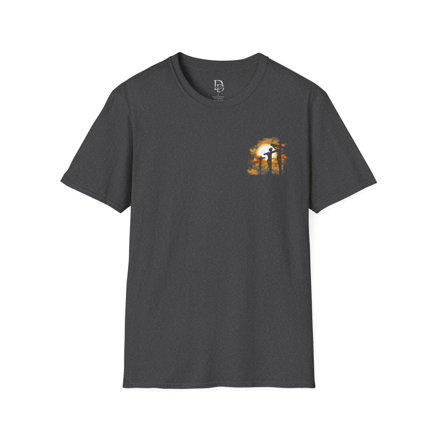 Christian T-Shirt Blessed loved and led