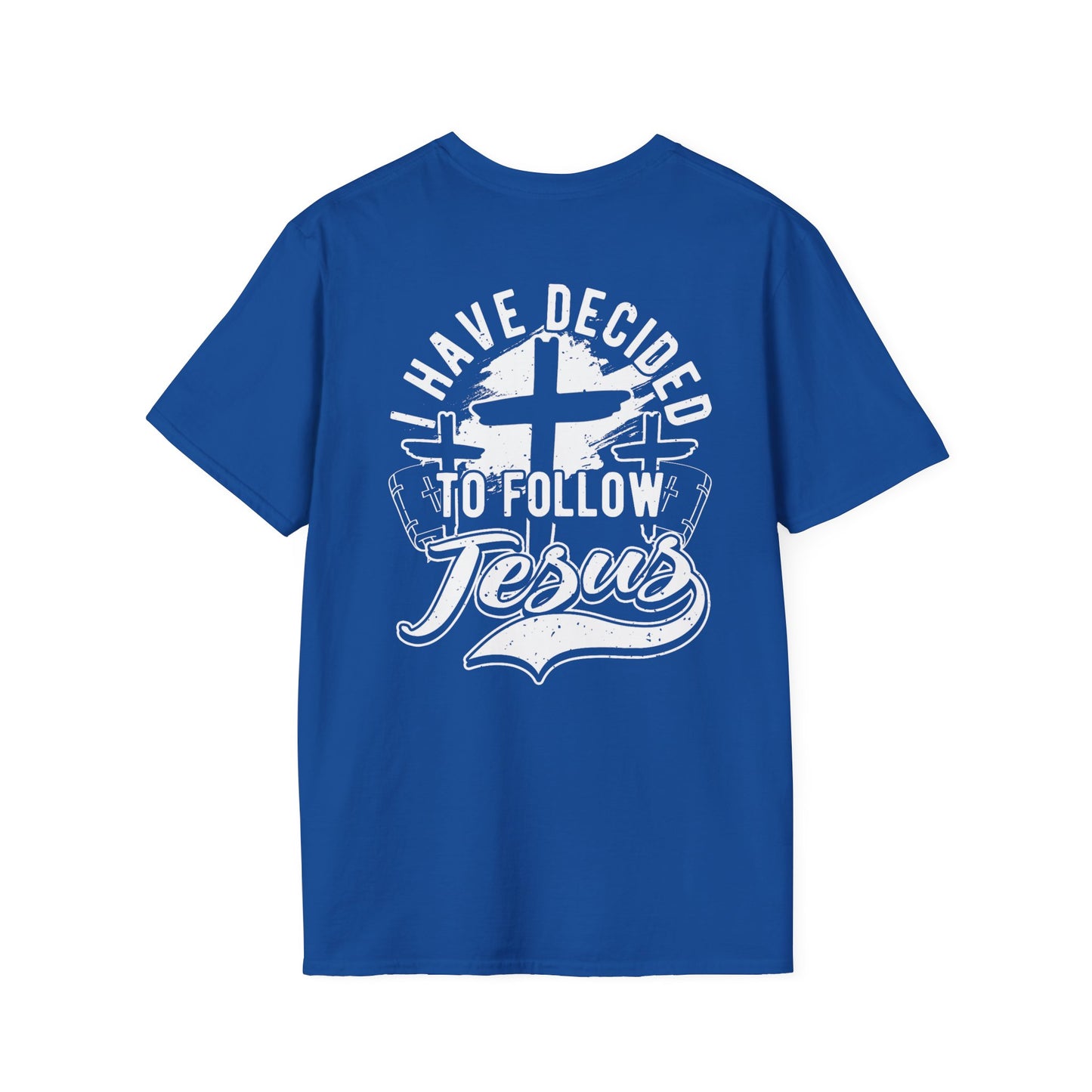 Inspirational Graphic Tee Jesus Design