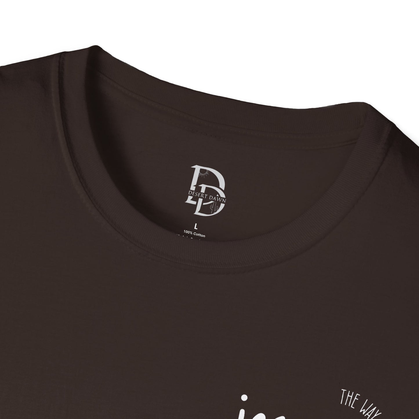 Inspirational Graphic Tee Jesus Design