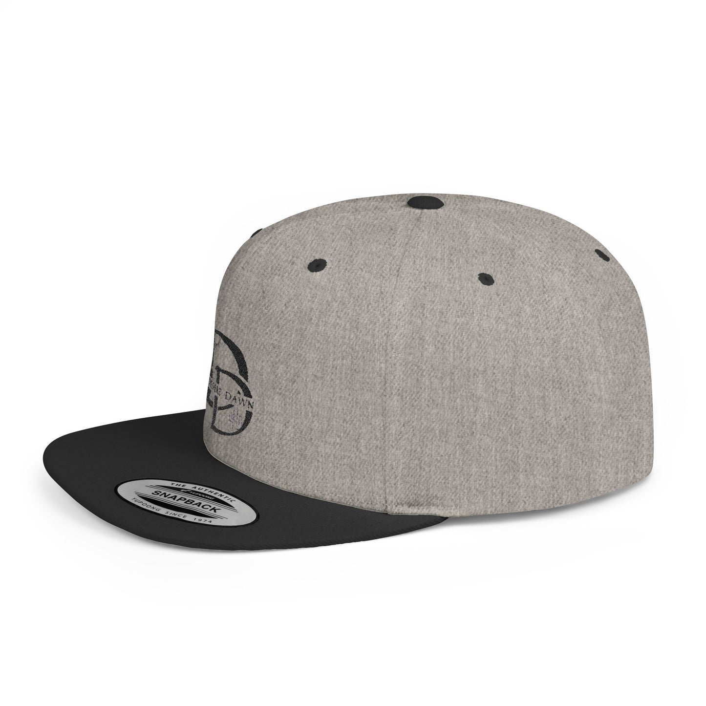 Desert Dawn logo Snapback Cap