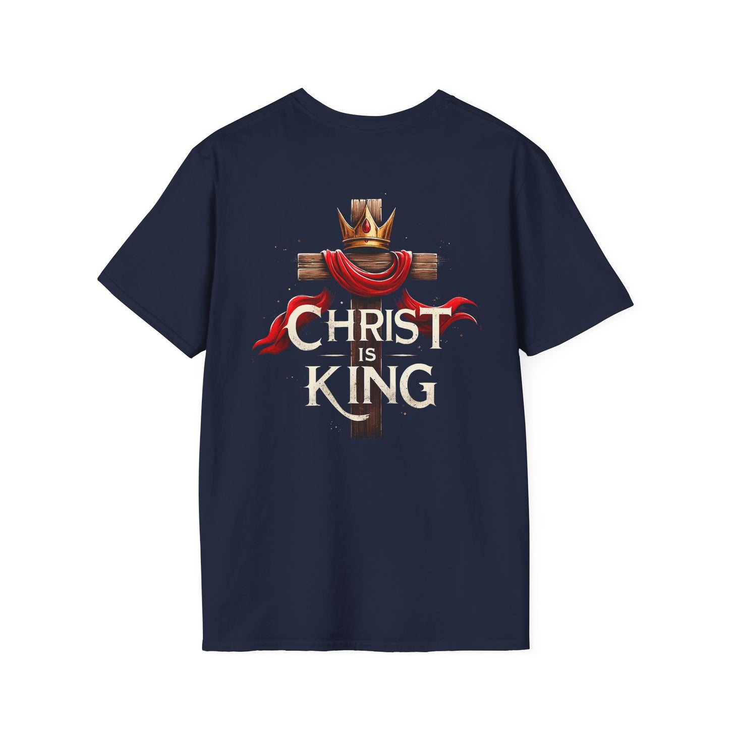 Faith-Inspired Unisex T-Shirt - Christ is King Themed