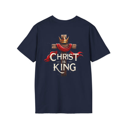 Faith-Inspired Unisex T-Shirt - Christ is King Themed