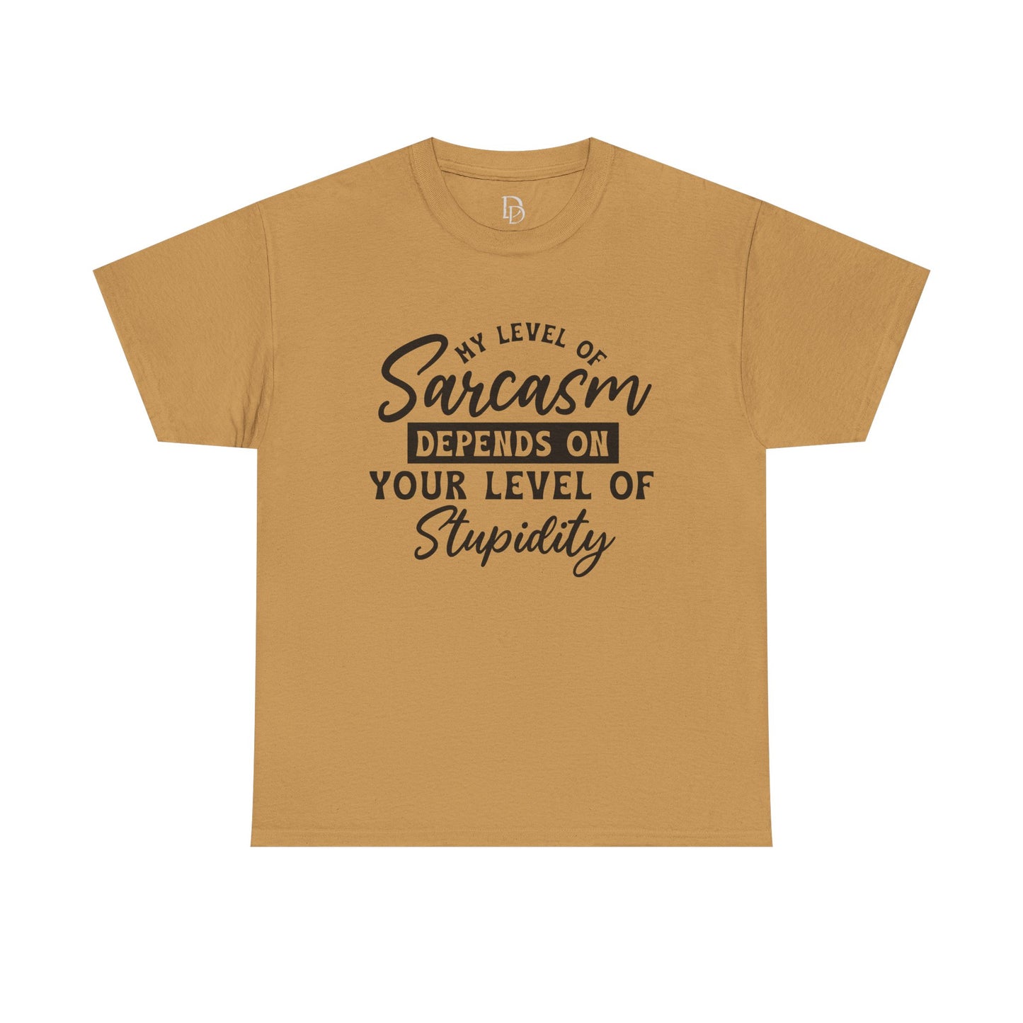 Sarcastic Tee
