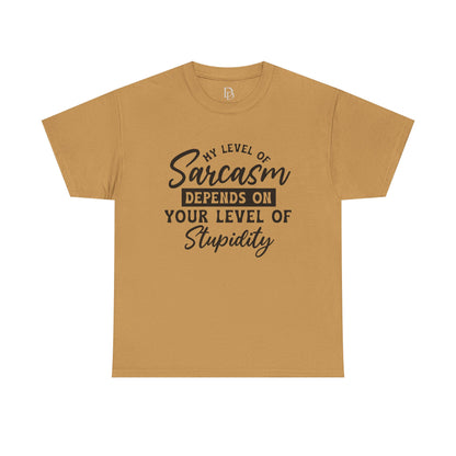 Sarcastic Tee