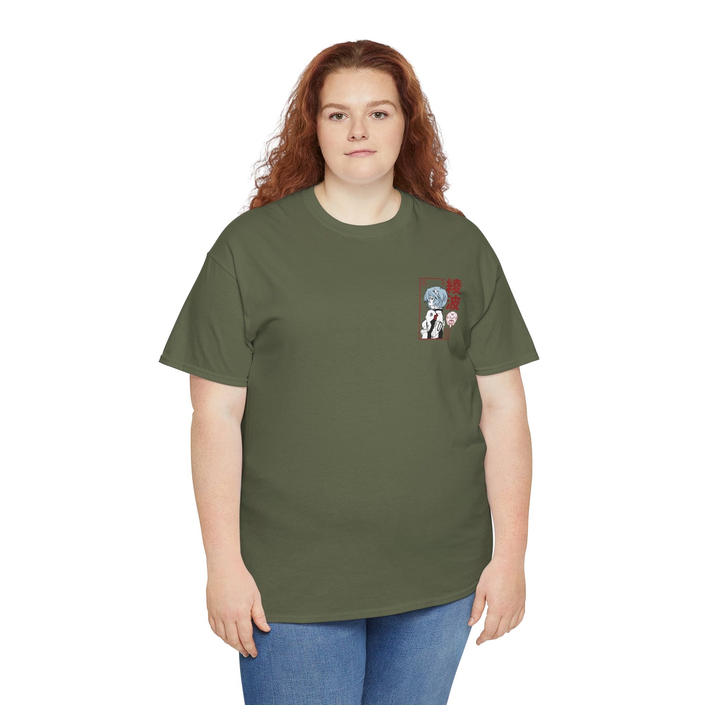 Rei Ayamami character design tee