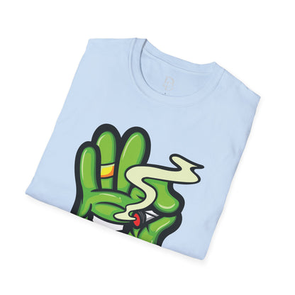 Graphic Unisex T-Shirt - 420 Themed Tee, Cool Casual Wear