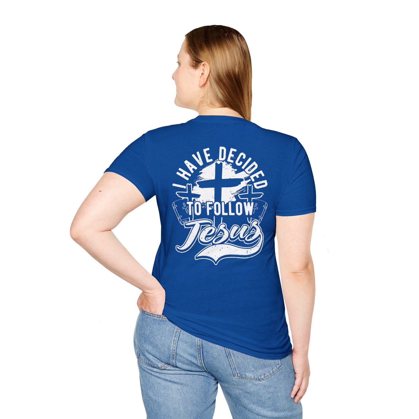 Inspirational Graphic Tee Jesus Design