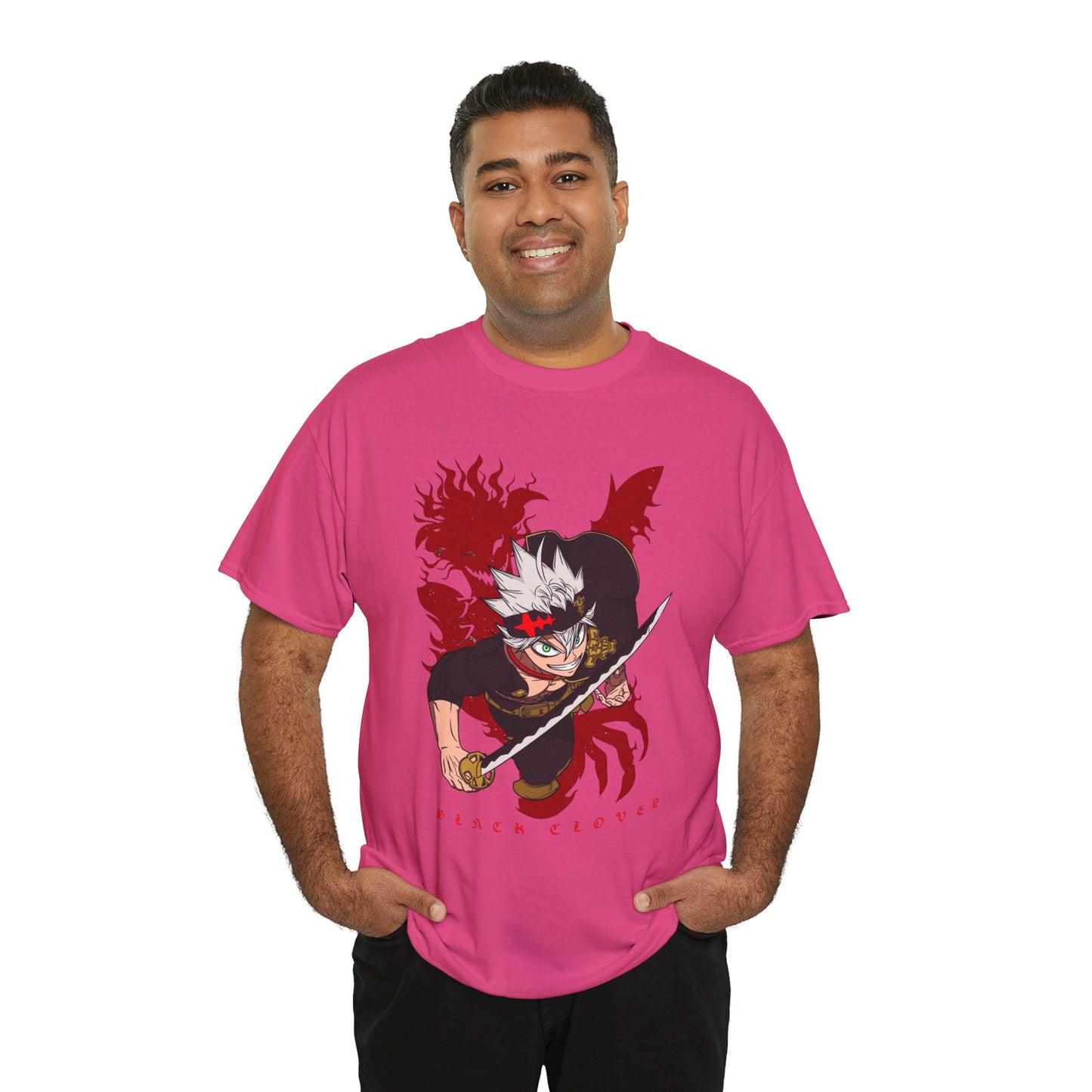 Black Clover Fighter Asta Unisex Tee
