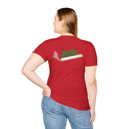 420 Cannabis Unisex T-Shirt, Stoner Gift, Streetwear Style