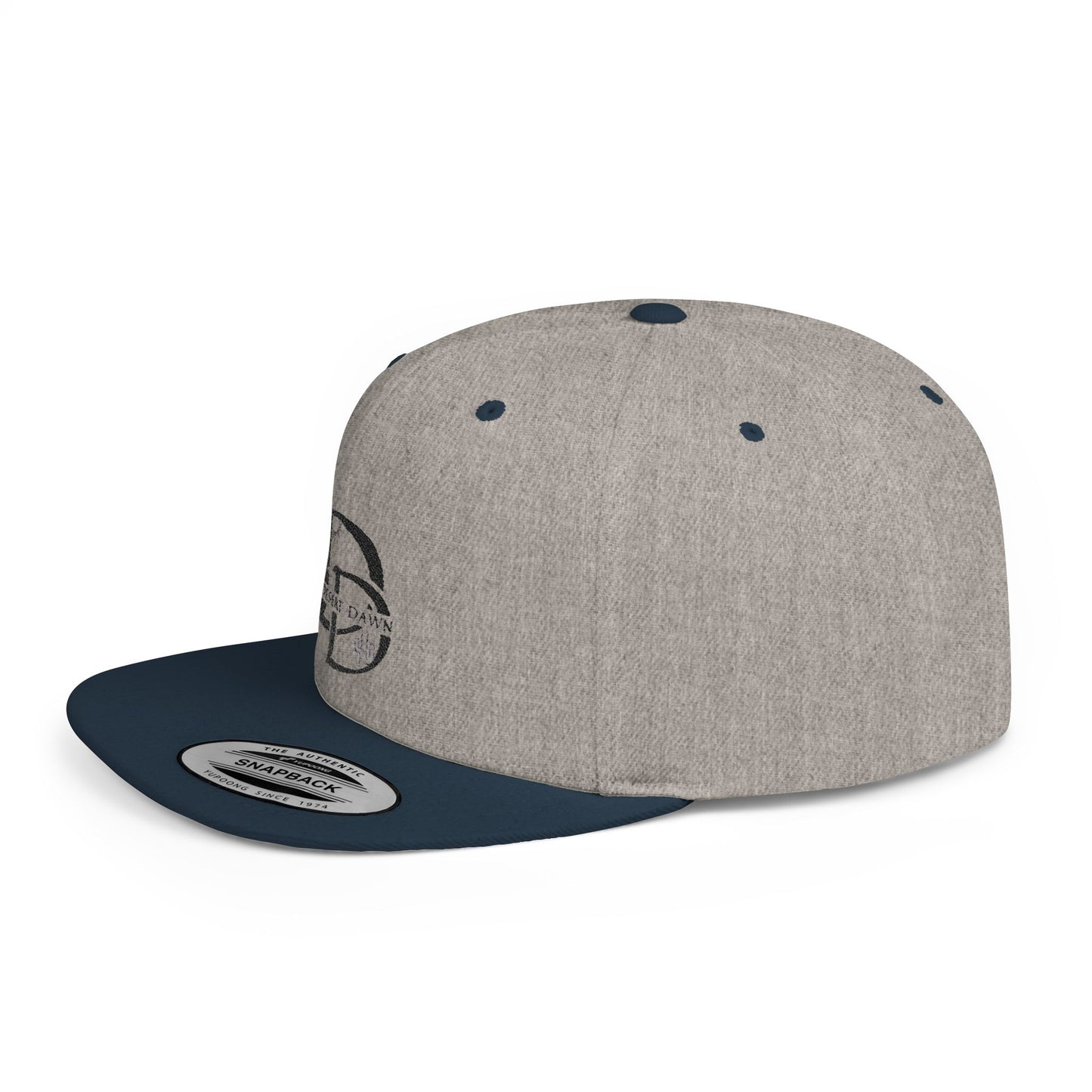 Desert Dawn logo Snapback Cap
