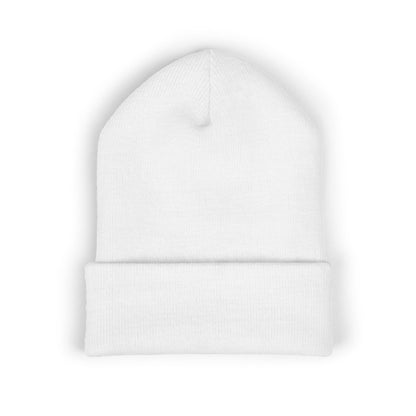 Embroidered Savage Drumming Cuffed Beanie