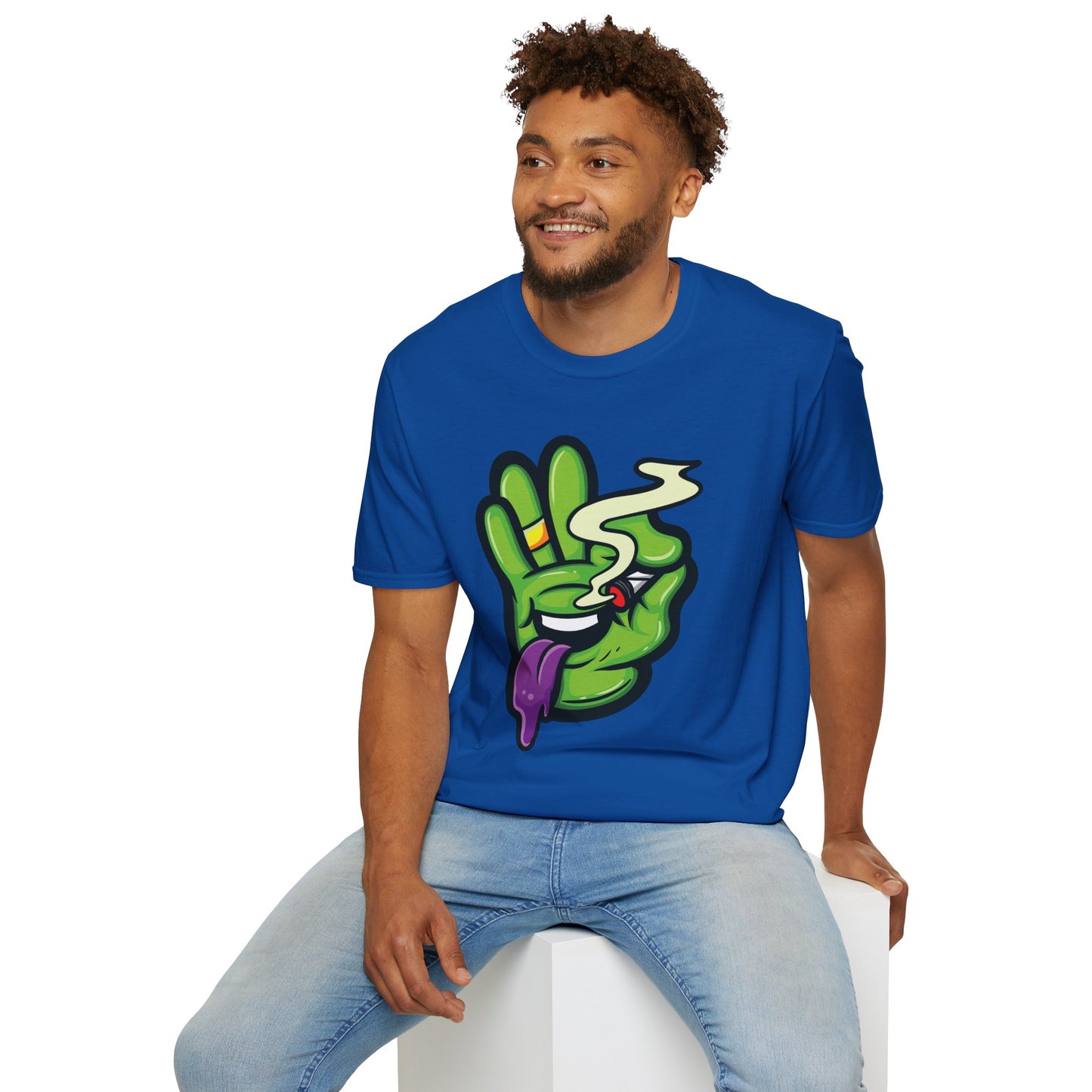 Graphic Unisex T-Shirt - 420 Themed Tee, Cool Casual Wear