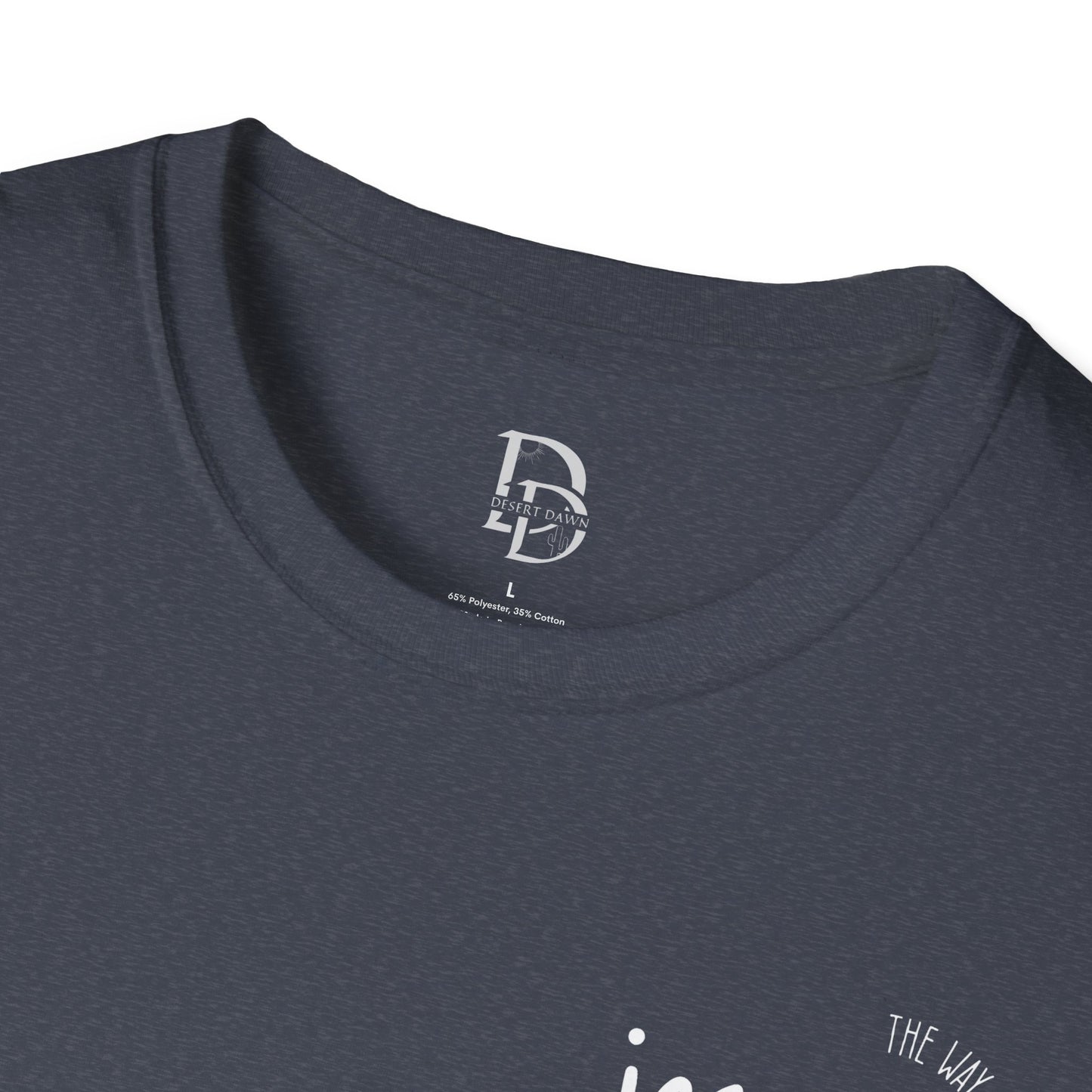 Inspirational Graphic Tee Jesus Design