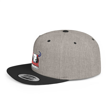 Savage Drumming Flat Bill Snapback Hat