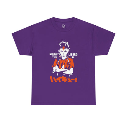 Haikyuu Nishinoya Graphic Tee