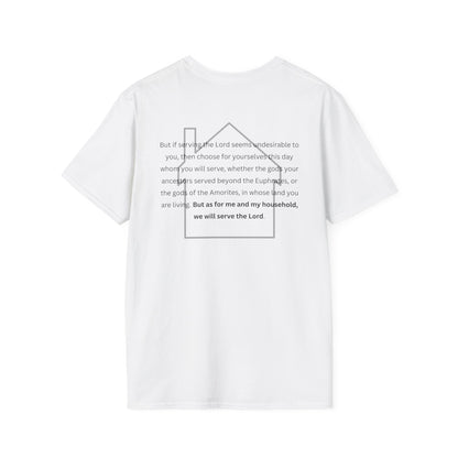 Inspirational Bible Verse T-Shirt - Joshua 24:15 Shirt