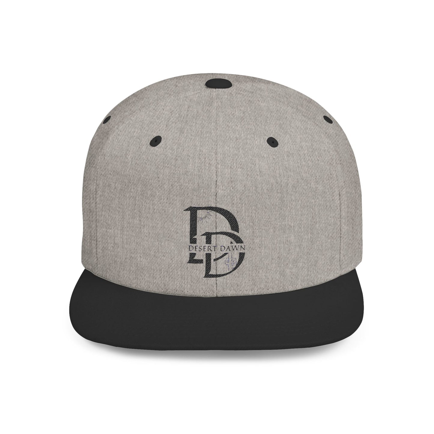Desert Dawn logo Snapback Cap
