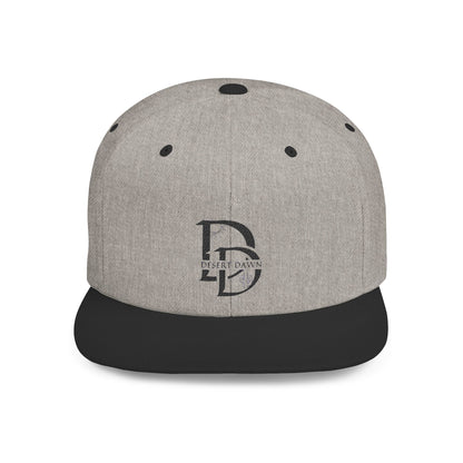Desert Dawn logo Snapback Cap