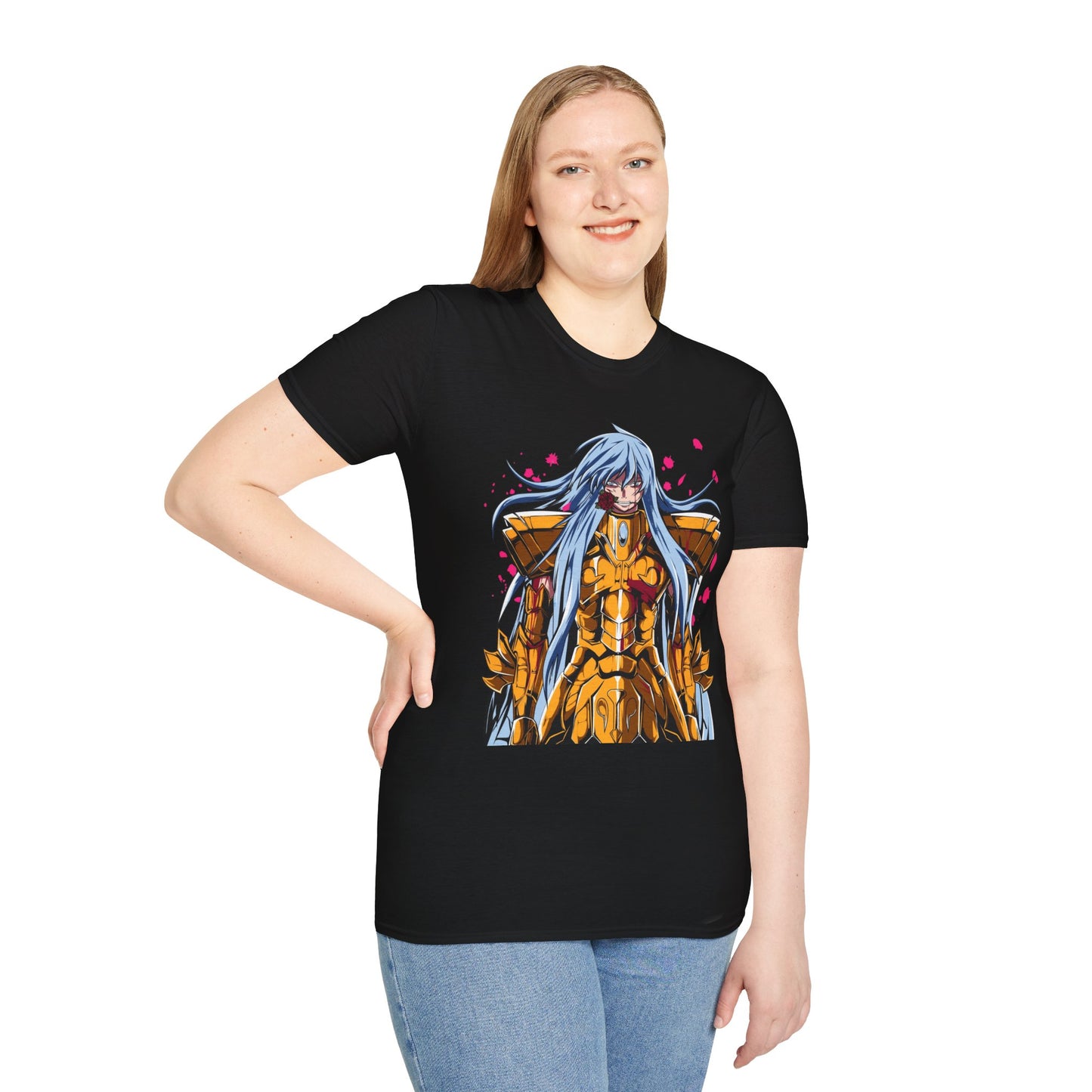 Anime Character Unisex T-Shirt - Saint Seiya Design