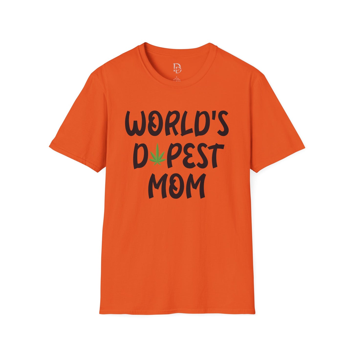 World's Dopest Mom T-Shirt