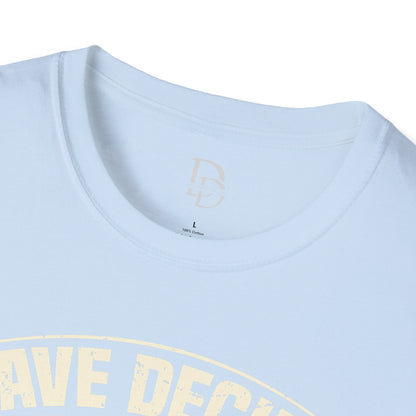 Faith Inspirational T-Shirt - 'I Have Decided to Follow Jesus', Unisex Tee