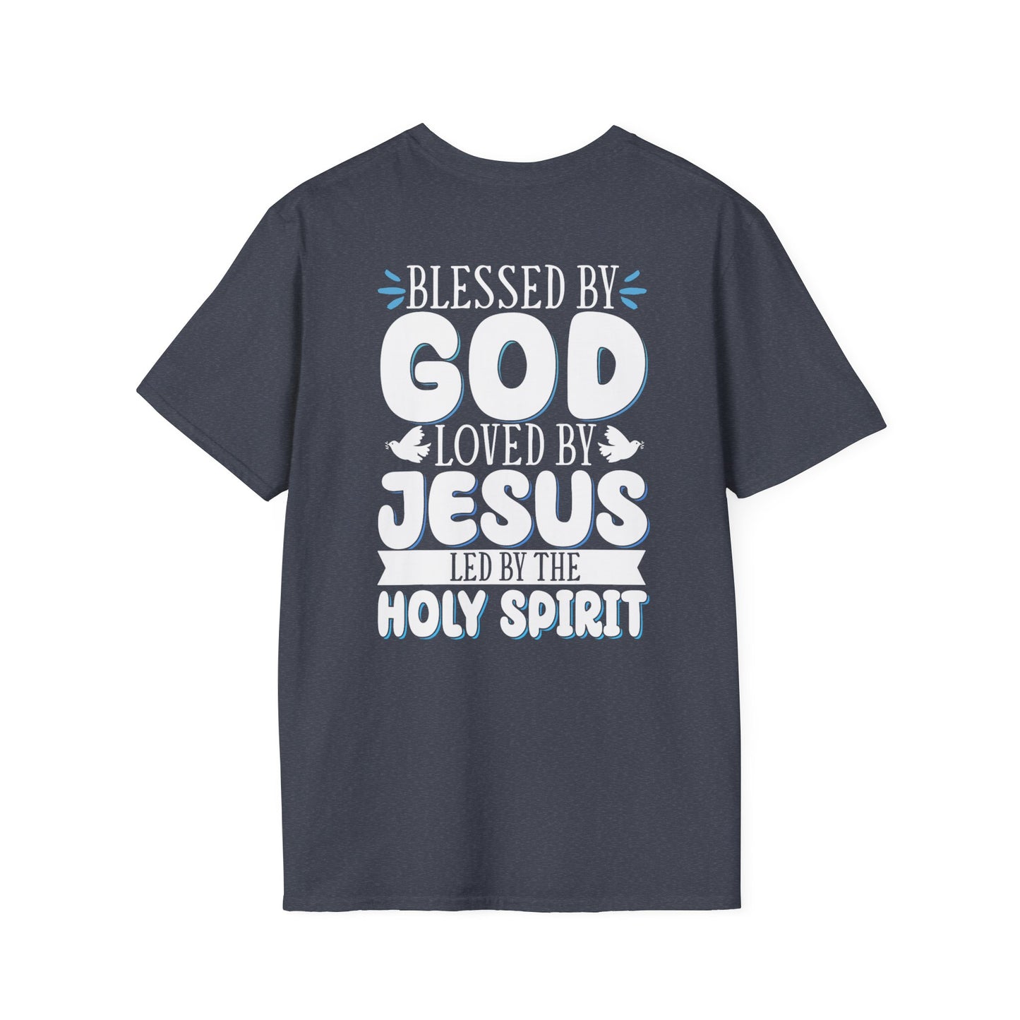 Faith-Inspired T-Shirt: Blessed by God