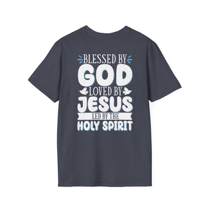 Faith-Inspired T-Shirt: Blessed by God