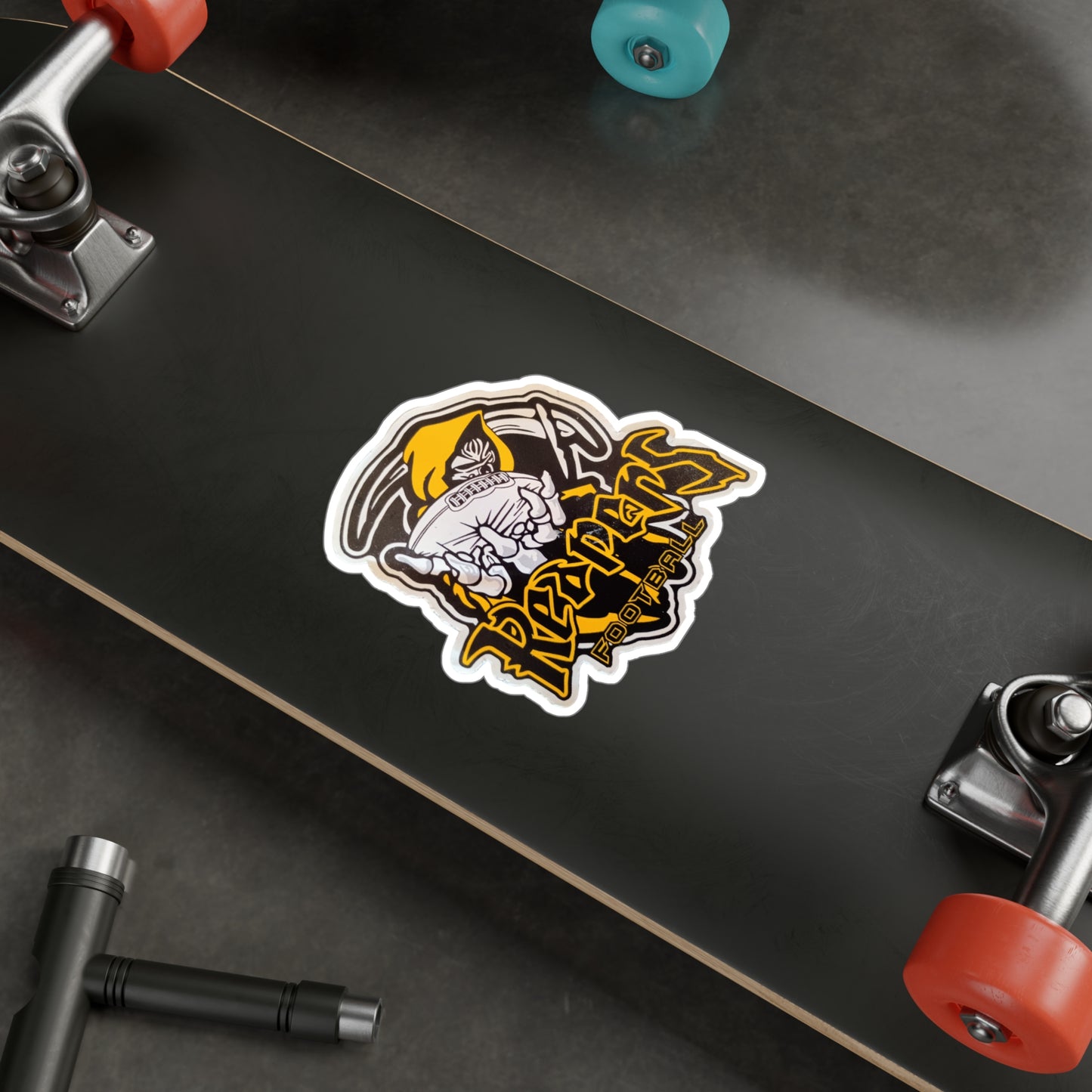 Reapers Football Kiss-Cut Vinyl Decals