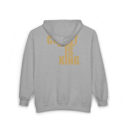 Faithful Style Full Zip Hoodie - Christ is King design