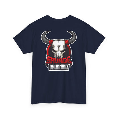 Savage Drumming Logo Cotton Tee