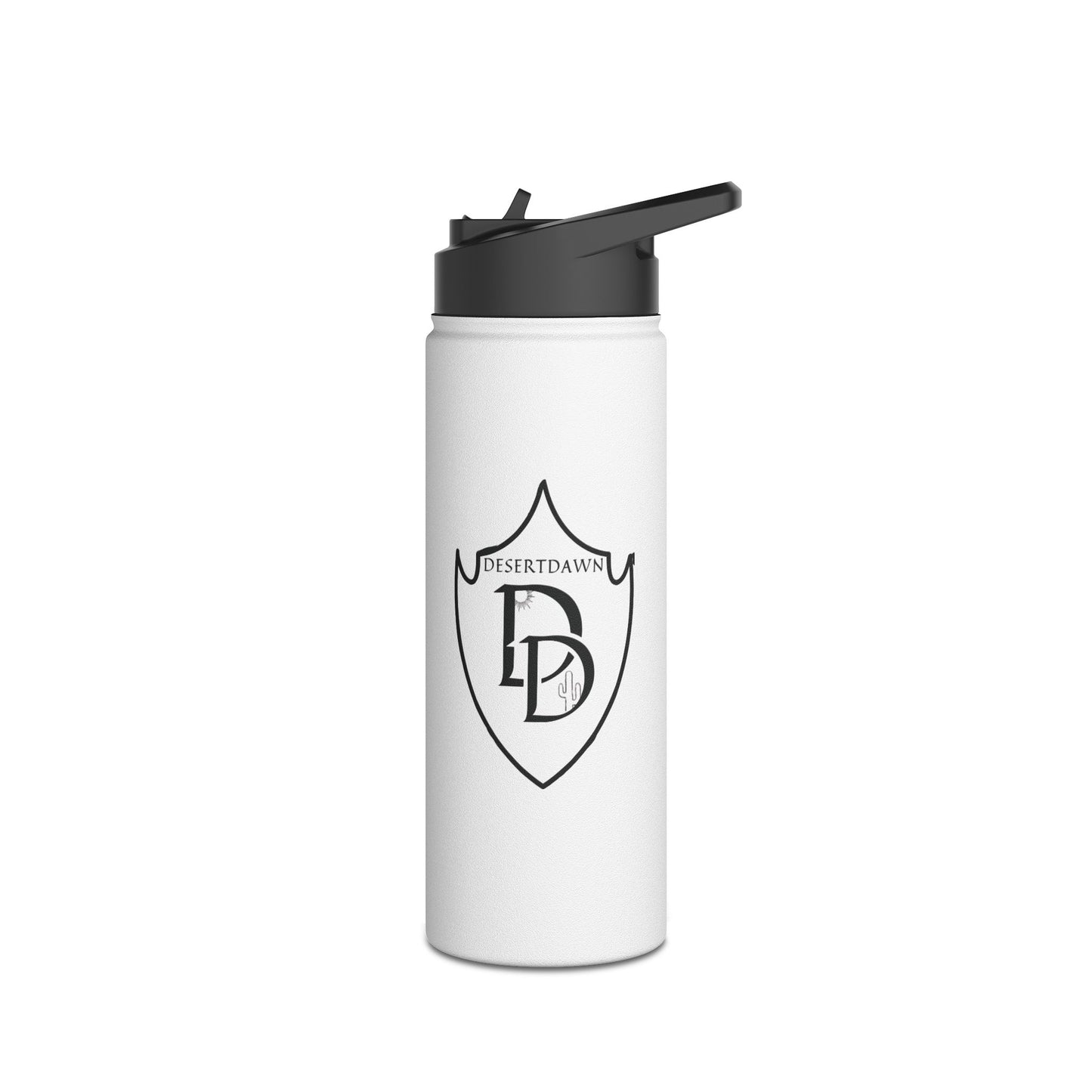 Desert Dawn Royal Shield Water Bottle