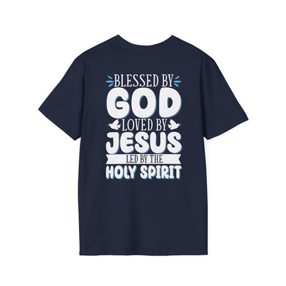 Faith-Inspired T-Shirt: Blessed by God